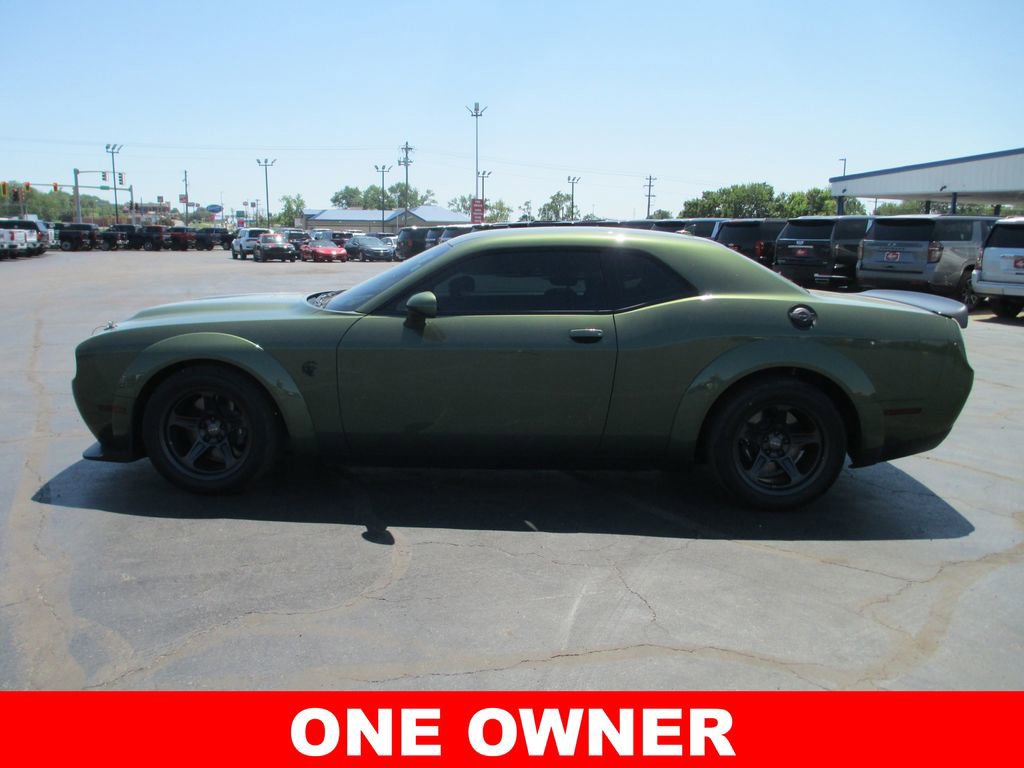 Used 2022 Dodge Challenger SRT Super Stock RWD image 8
