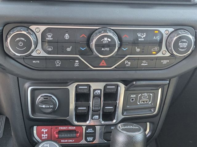 Used 2024 Jeep Gladiator Rubicon w/ Safety Group AWD/4WD image 20
