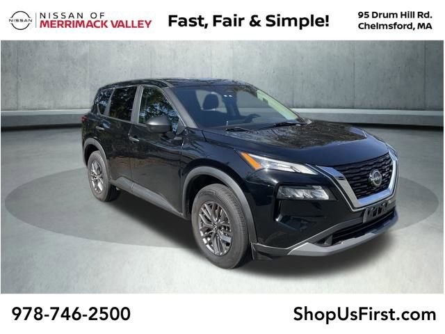 Certified 2023 Nissan Rogue S image 1