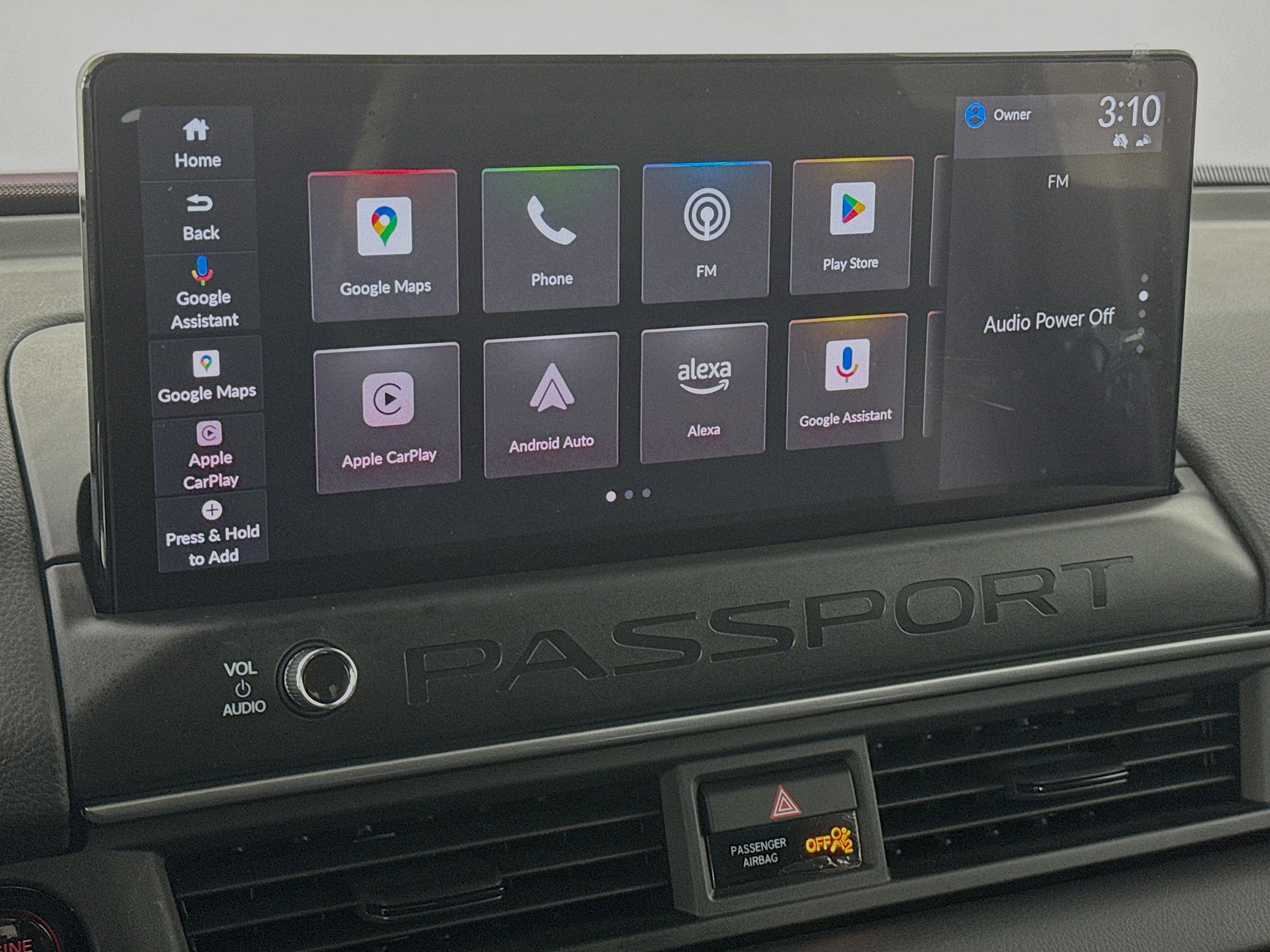 Certified 2026 Honda Passport RTL image 15