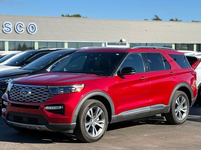 Certified 2020 Ford Explorer Platinum w/ Premium Technology Package image 37