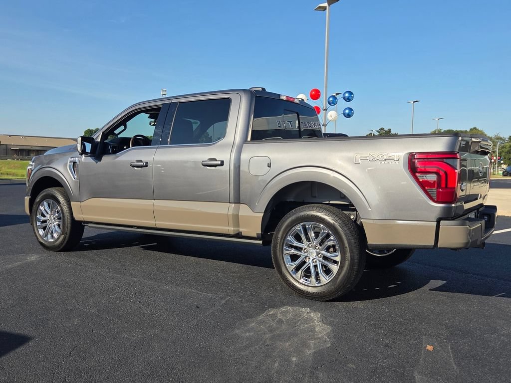 Used 2025 Ford F150 King Ranch w/ FX4 Off-Road Package AWD/4WD image 7