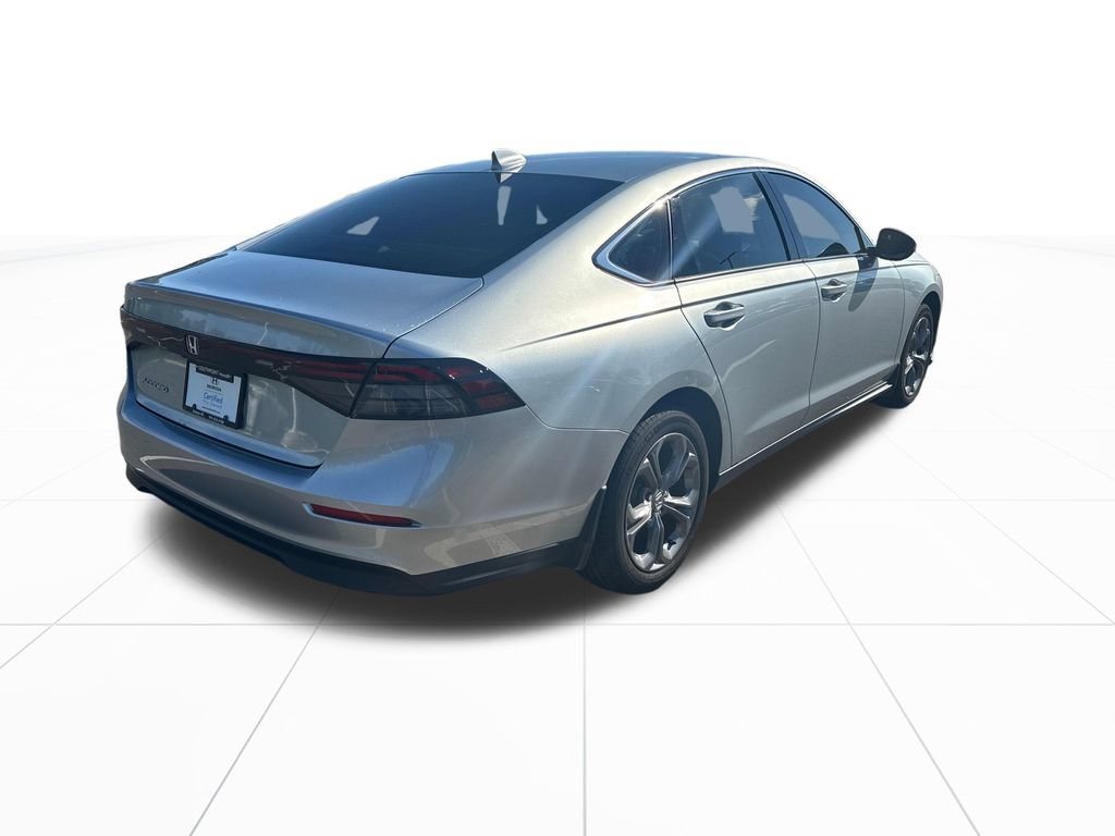 Certified 2024 Honda Accord EX image 9