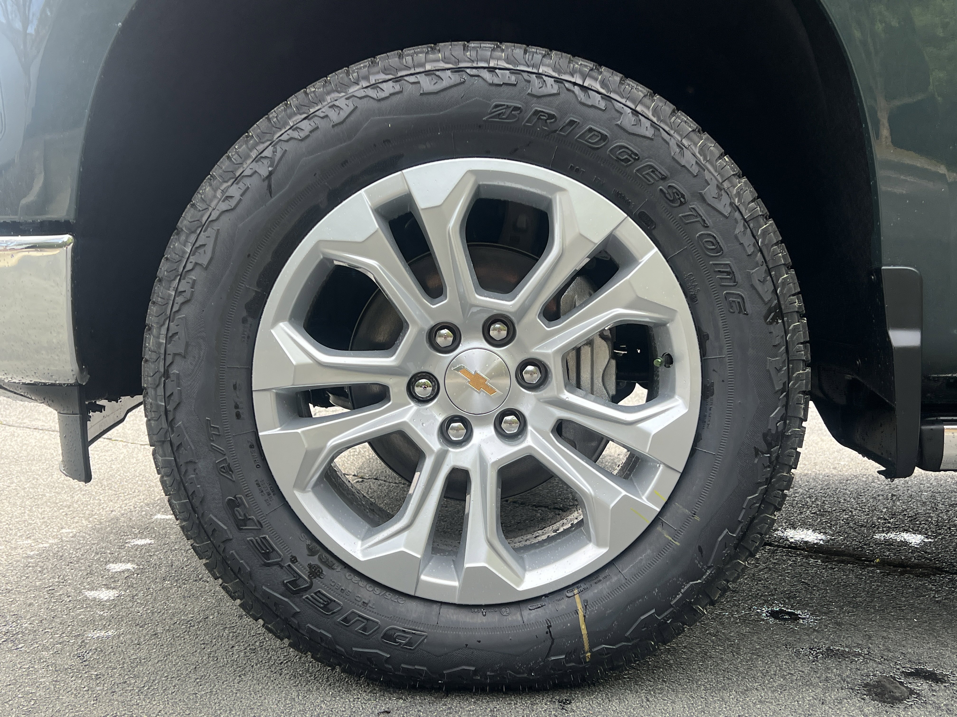 New 2026 Chevrolet Silverado 1500 LTZ w/ Technology Package image 13