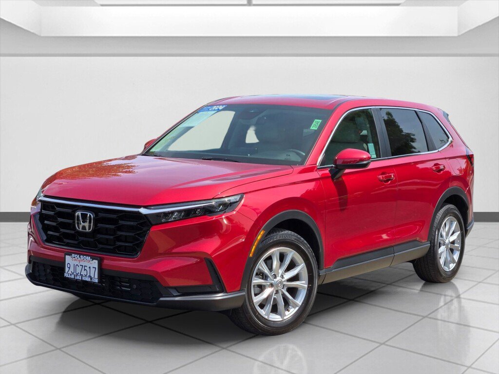 Certified 2024 Honda CR-V EX-L image 9