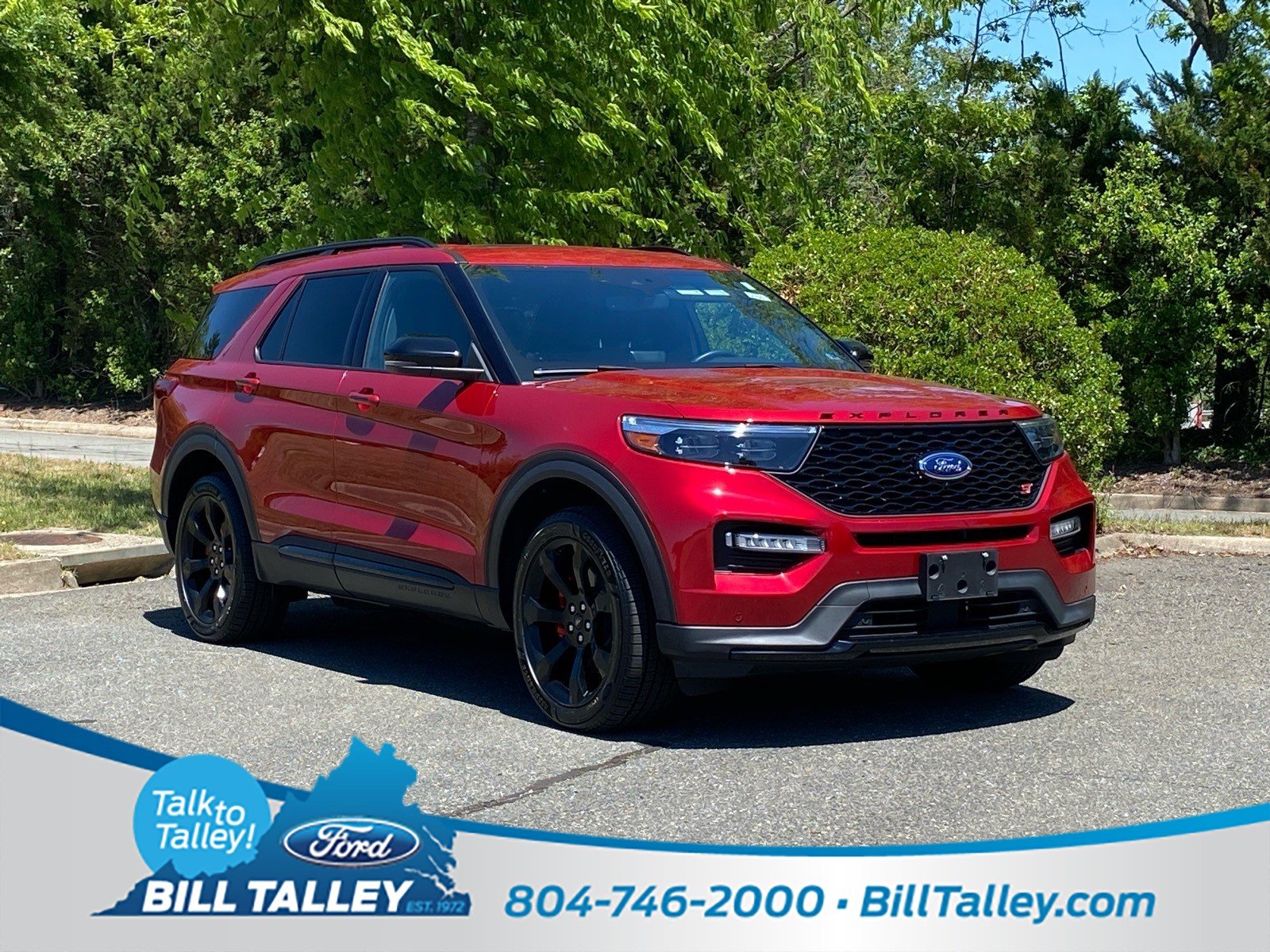 Certified 2023 Ford Explorer ST w/ Equipment Group 401A AWD/4WD video 1
