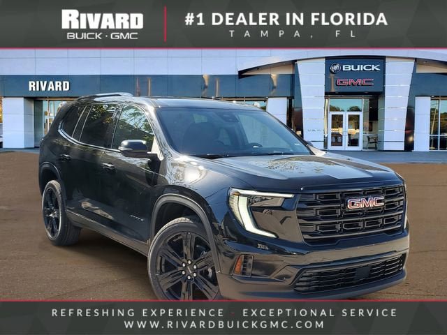 New 2026 GMC Acadia Elevation w/ Black Edition FWD image 1