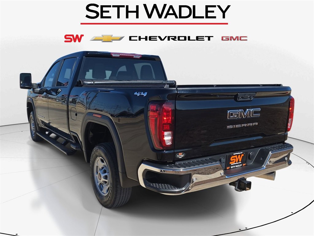 Used 2024 GMC Sierra 2500 Pro w/ 1SA Pro Safety Plus Package image 5