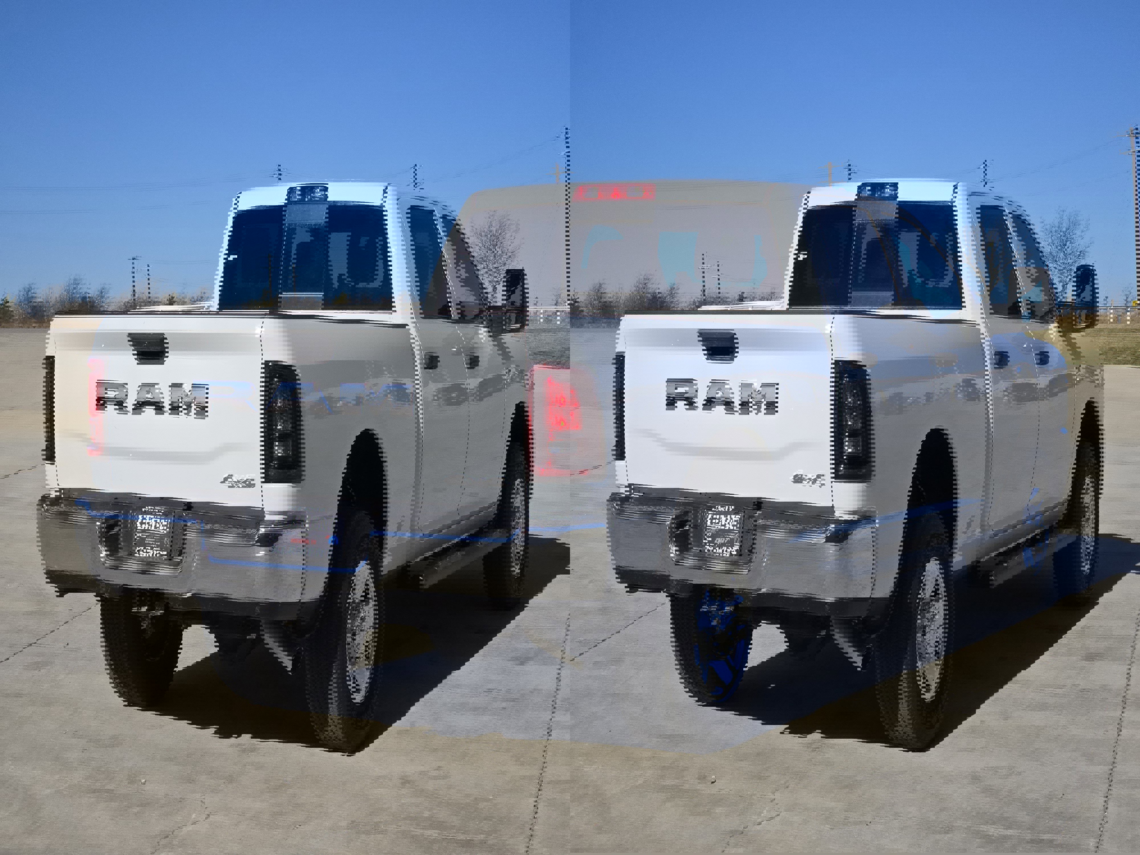 New 2026 RAM 2500 Tradesman image 5