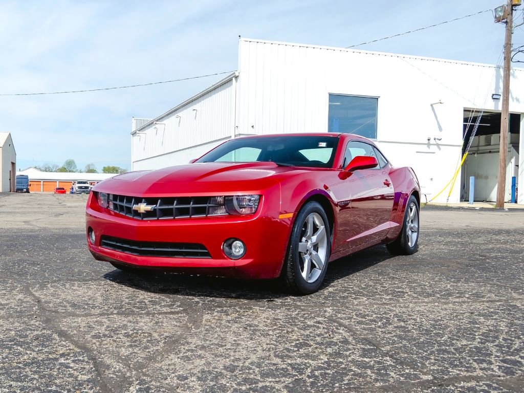 Used 2012 Chevrolet Camaro LT RWD image 8