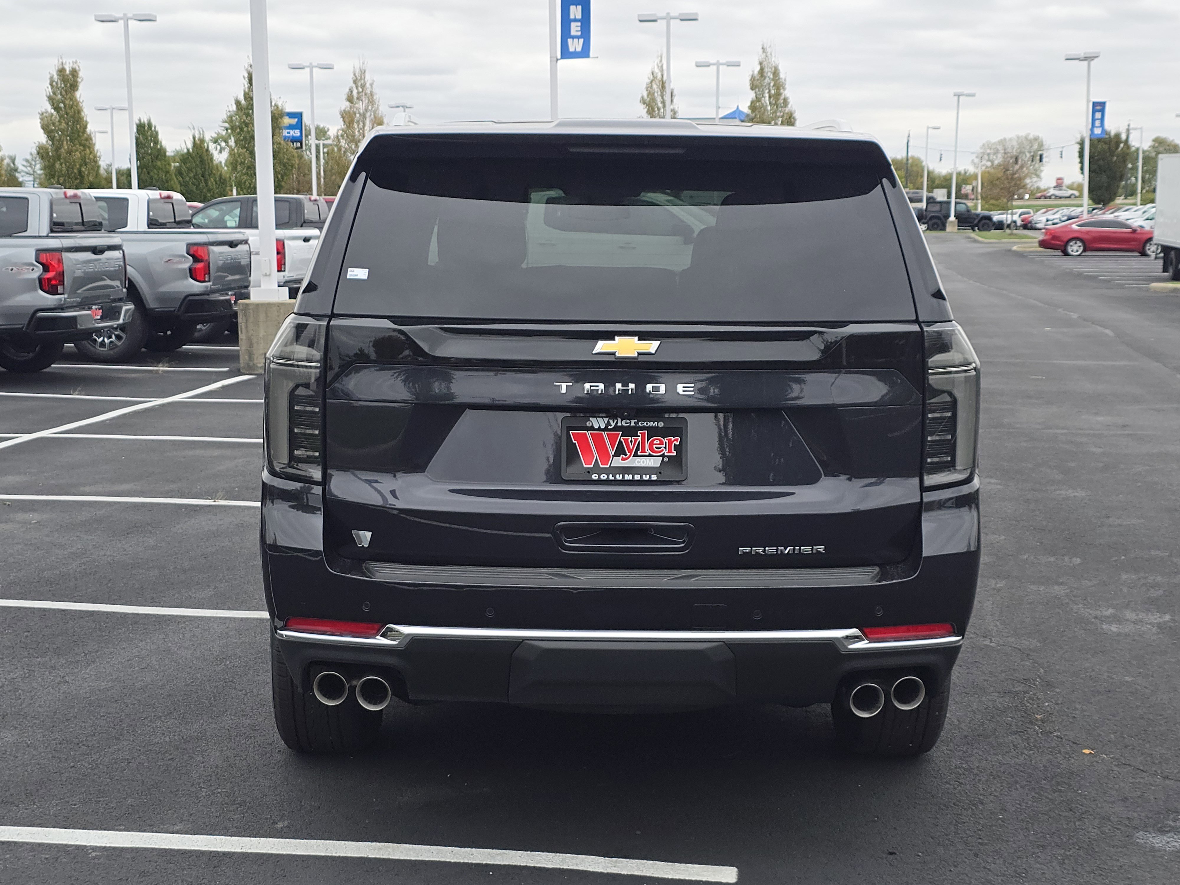 New 2025 Chevrolet Tahoe Premier image 16