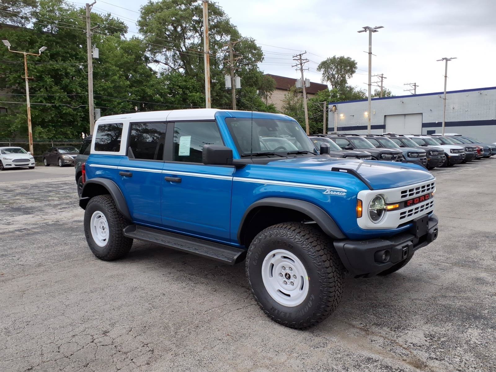 New 2026 Ford Bronco Heritage Edition
