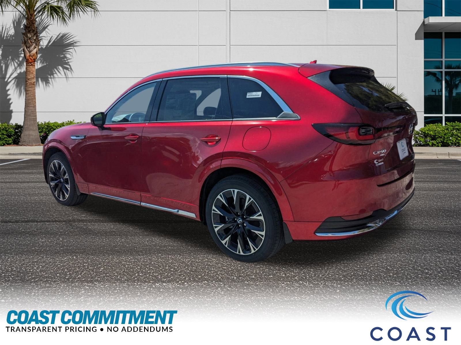 Certified 2025 MAZDA CX-90 3.3 Turbo S w/ Premium Plus image 8