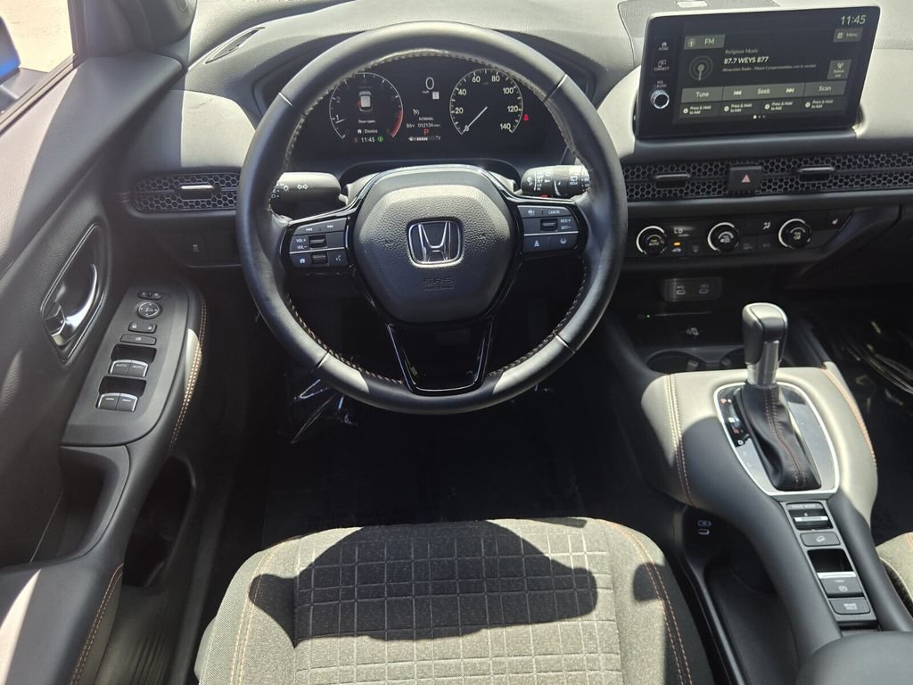 Certified 2026 Honda HR-V Sport image 12