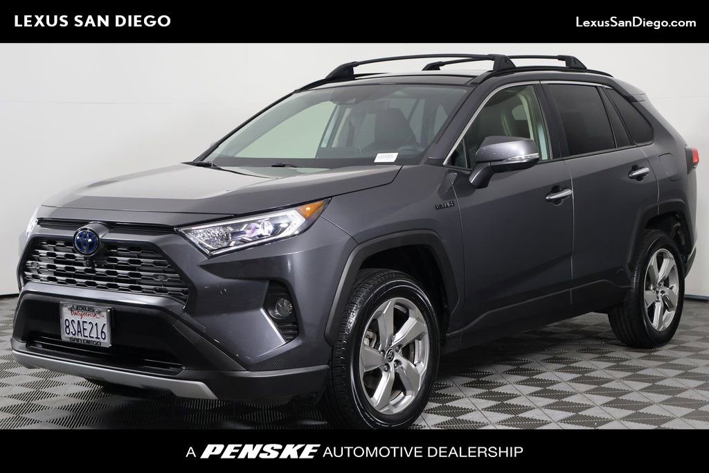 Used 2020 Toyota RAV4 Limited