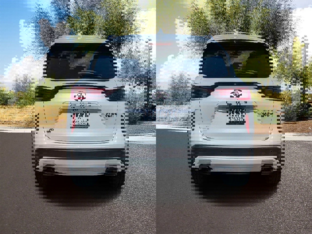 New 2025 INFINITI QX50 Sport image 4