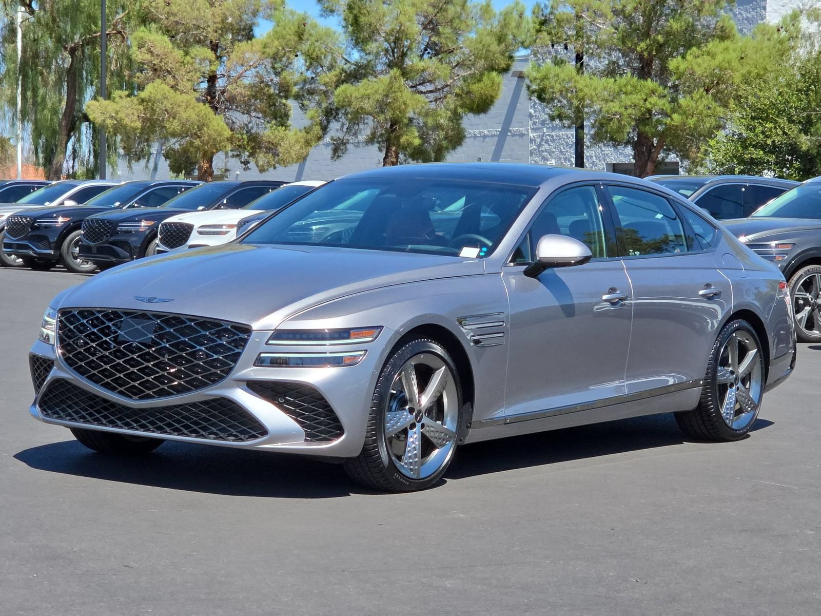 Certified 2026 Genesis G80 3.5T Sport Prestige AWD/4WD image 4