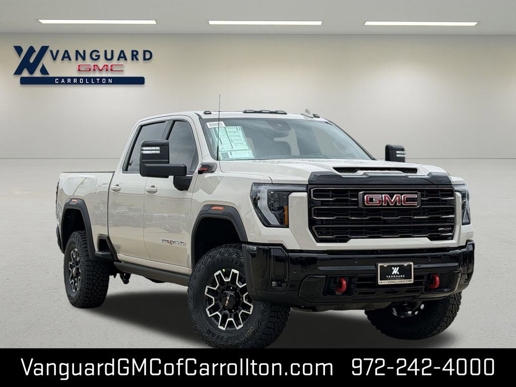 New 2026 GMC Sierra 2500 AT4X AWD/4WD image 1