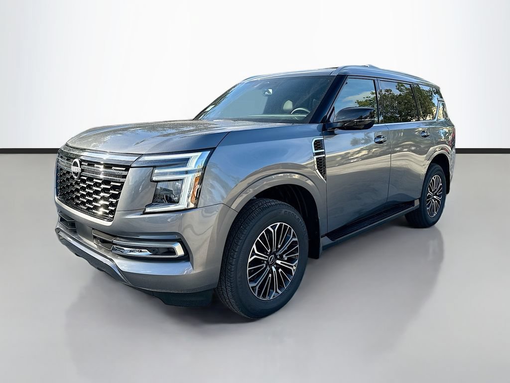 New 2026 Nissan Armada SL w/ Captain's Chari Seat Package