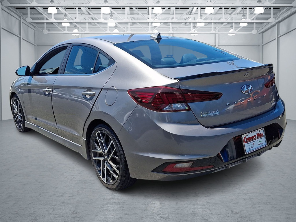 Used 2020 Hyundai Elantra Sport w/ Premium Package 02 FWD image 7