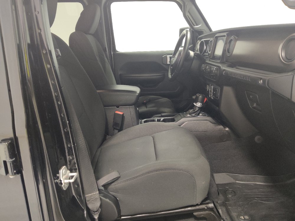 Used 2020 Jeep Wrangler Unlimited Sport S w/ Sun And Sound Package AWD/4WD image 21