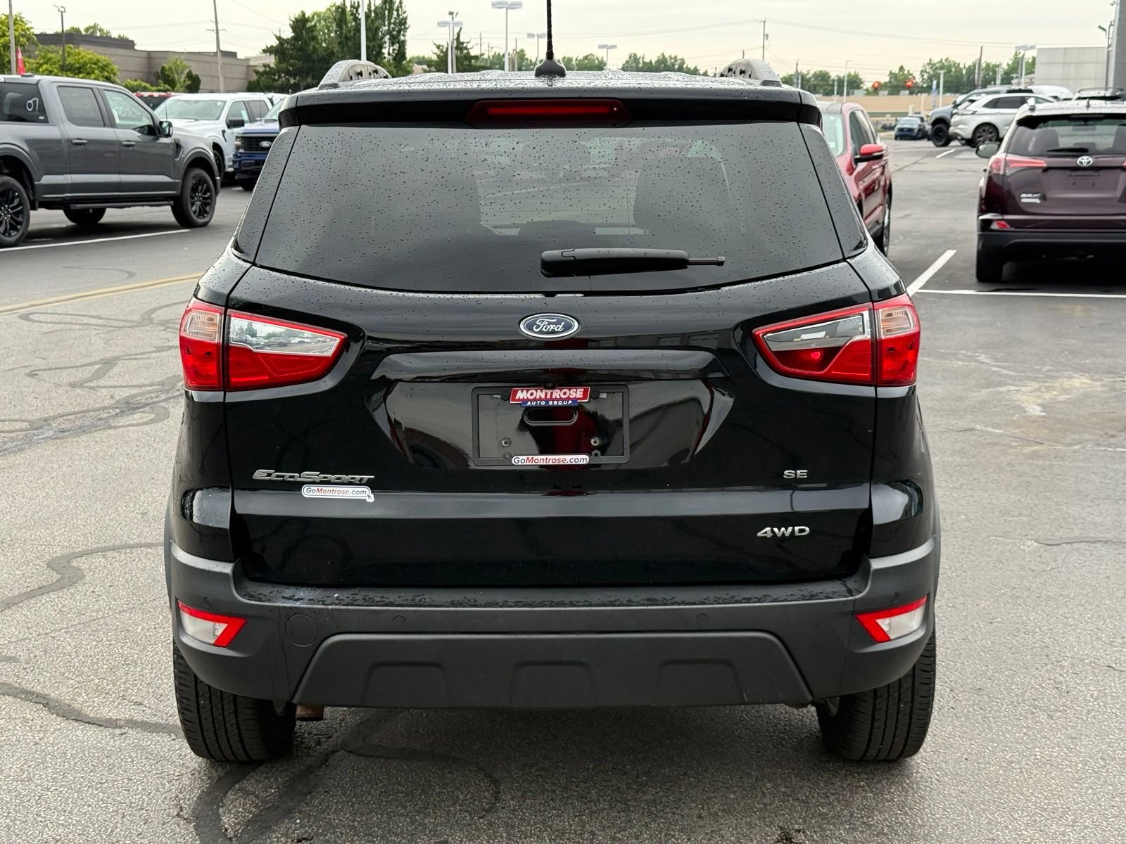 Used 2022 Ford EcoSport SE w/ SE Convenience Package AWD/4WD image 5