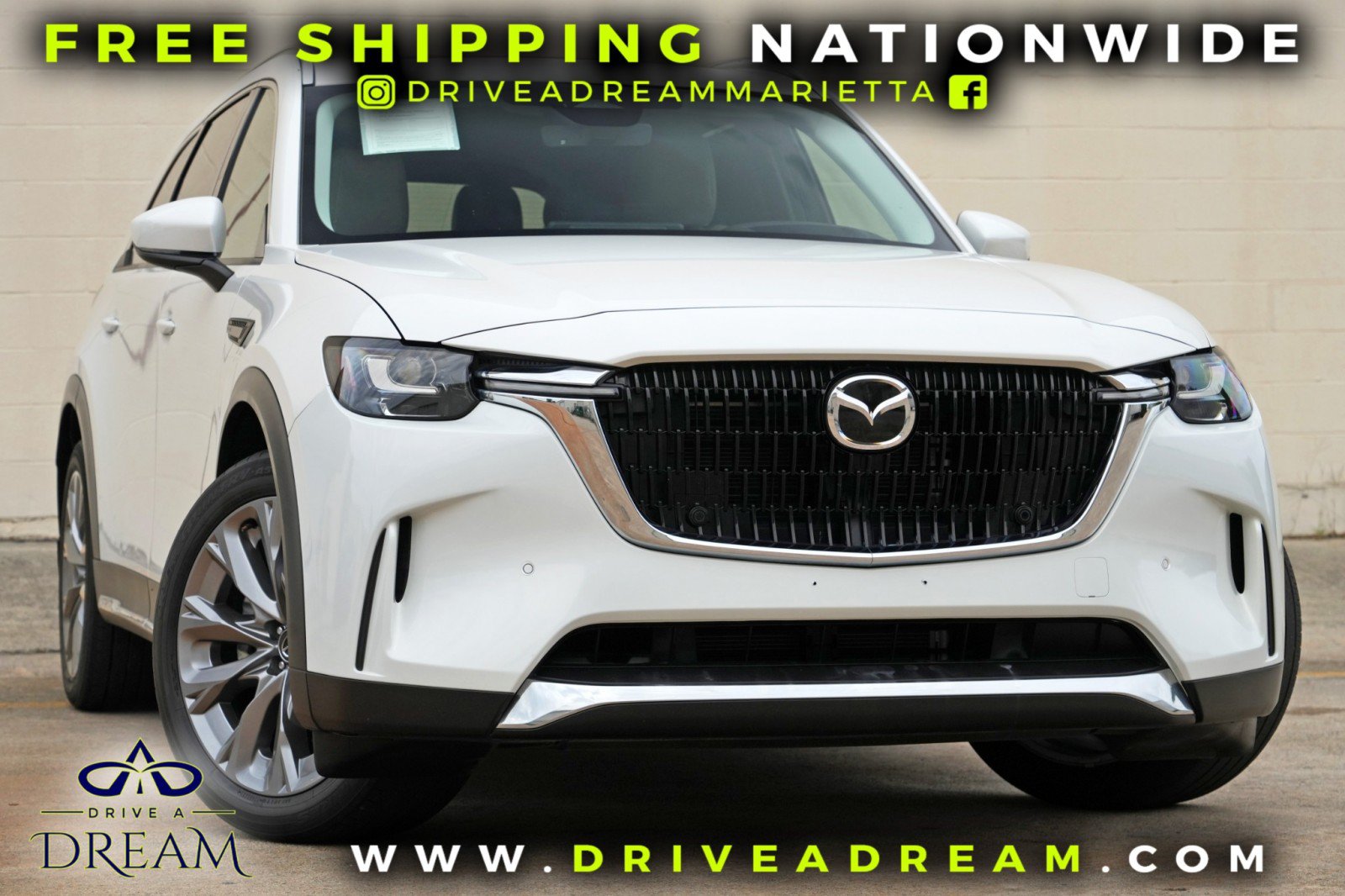 Used 2024 MAZDA CX-90 3.3 Turbo w/ Premium Package AWD/4WD image 2