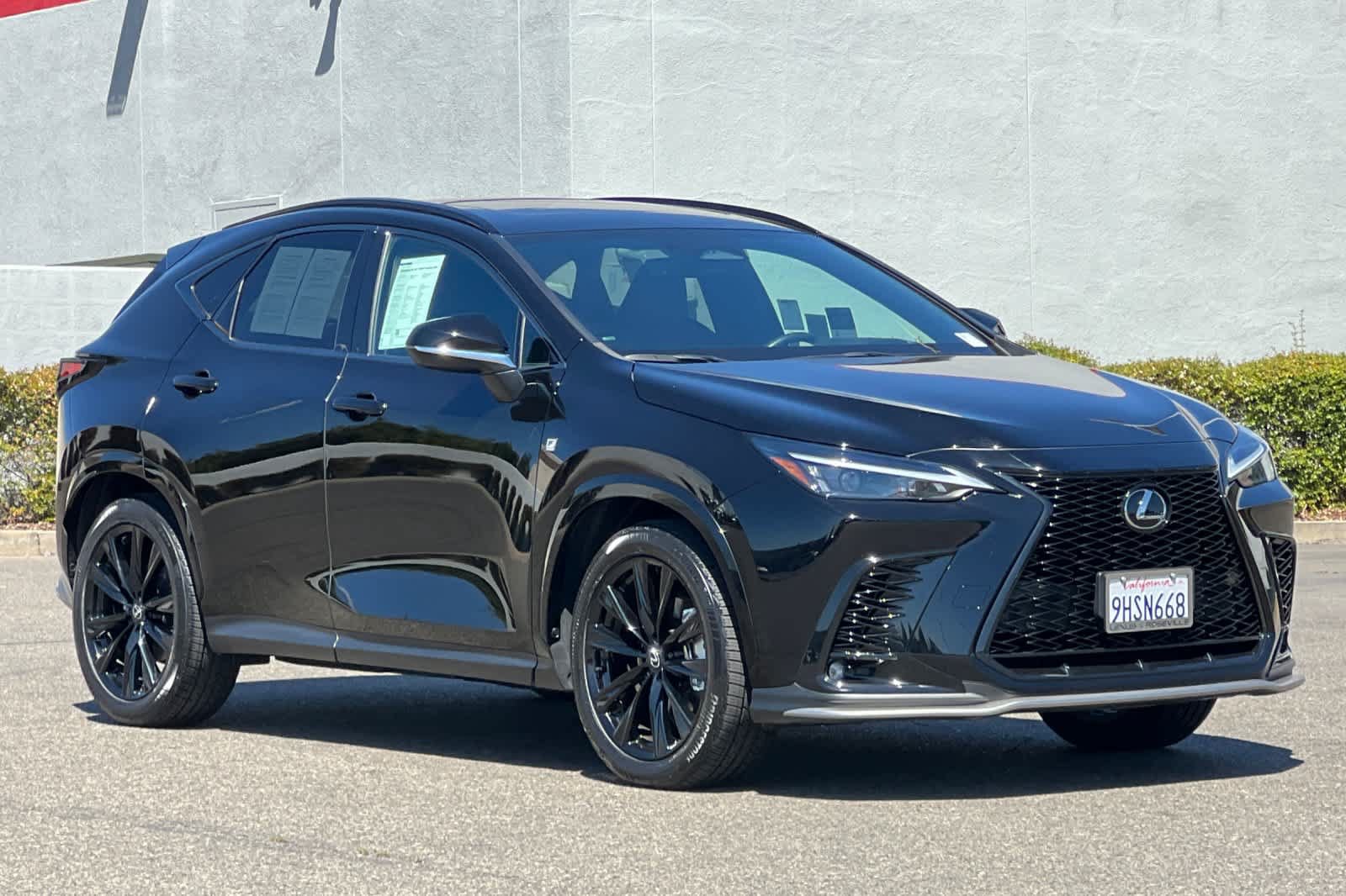 Certified 2024 Lexus NX 350 F Sport AWD/4WD image 5