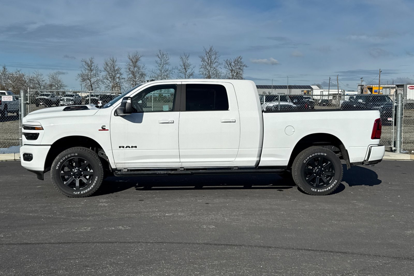 New 2026 RAM 3500 Laramie w/ Night Edition image 6