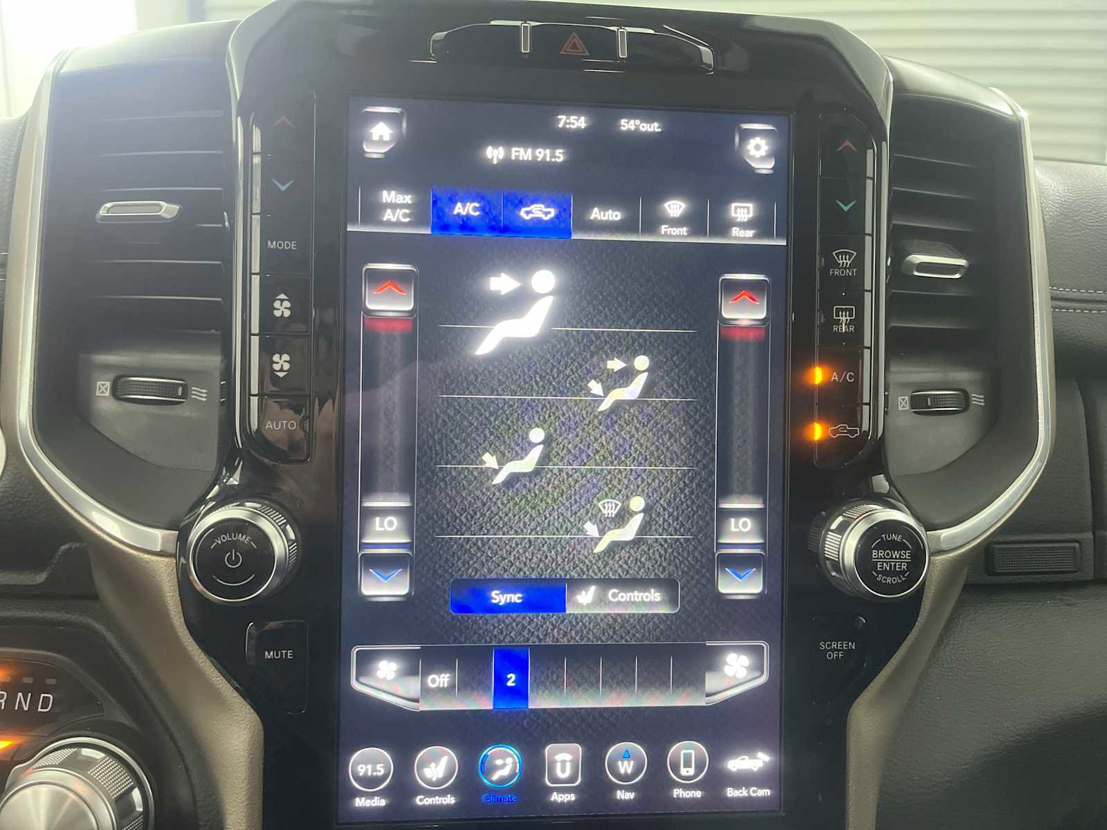 Used 2021 RAM 1500 Laramie image 17