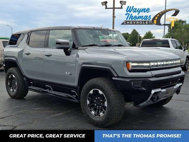 Used 2024 GMC Hummer EV 2X w/ Extreme Off-Road Package AWD/4WD image 1