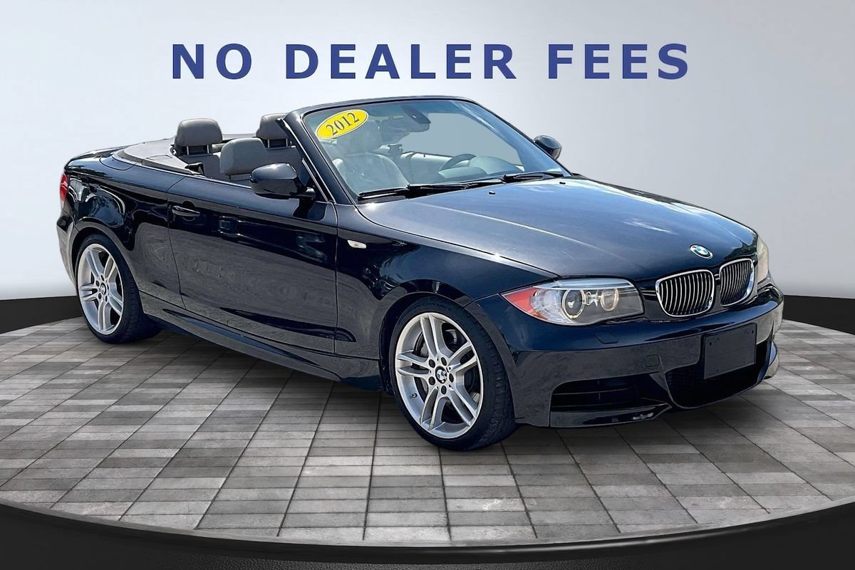 Used 2012 BMW 135i Convertible RWD image 3