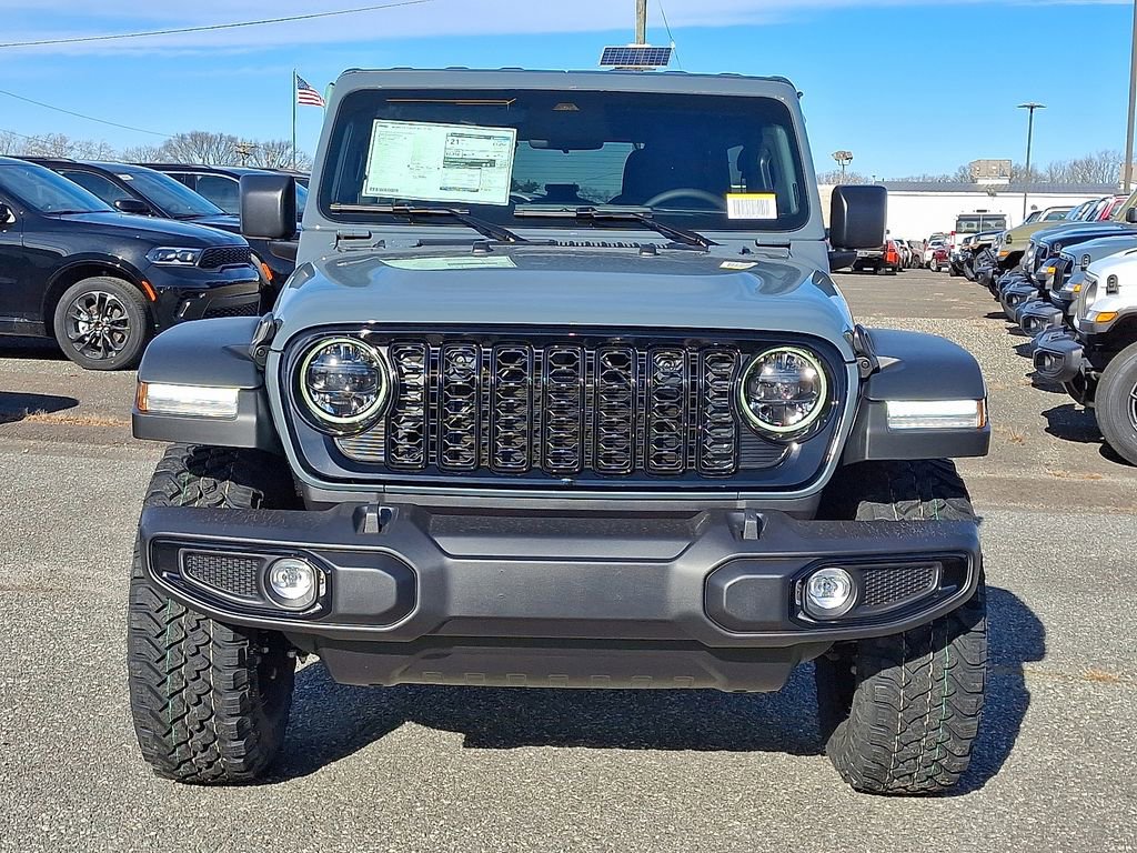 New 2026 Jeep Wrangler Willys image 2