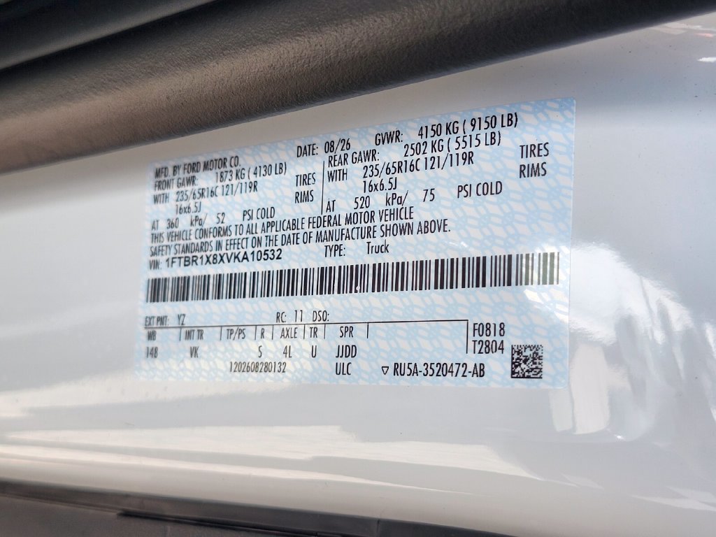 New 2027 Ford Transit 250 148 High Roof RWD image 31