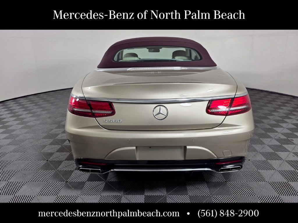 Used 2019 Mercedes-Benz S 560 Cabriolet image 6