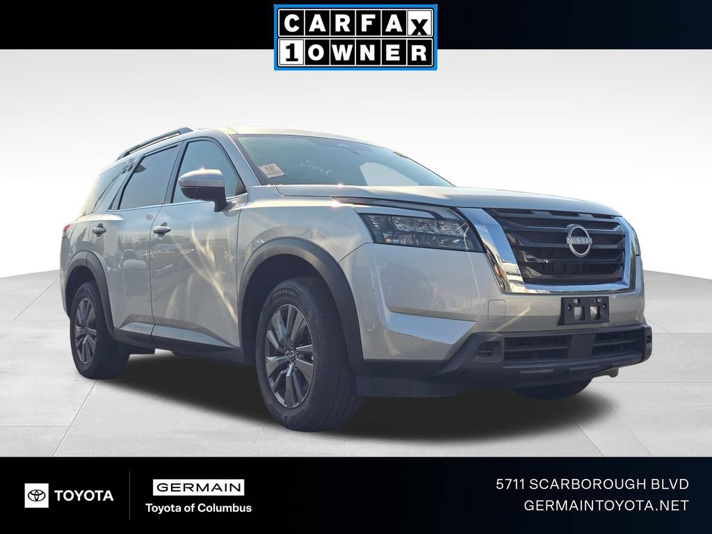 Used 2025 Nissan Pathfinder SV