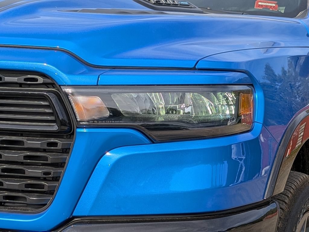 New 2026 RAM 1500 Big Horn AWD/4WD image 9