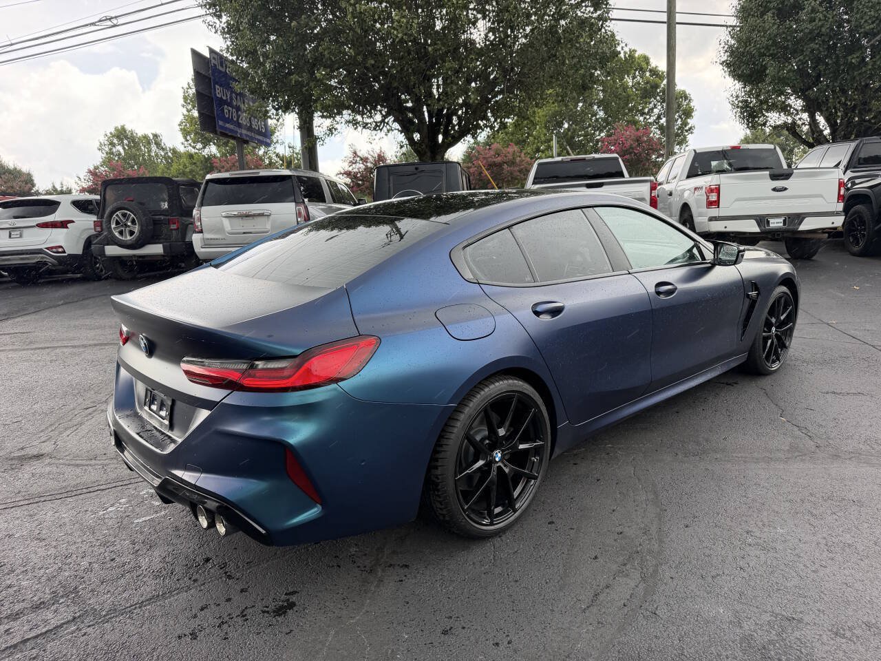 Used 2020 BMW 840i Gran Coupe xDrive w/ Driving Assistance Package AWD/4WD image 5
