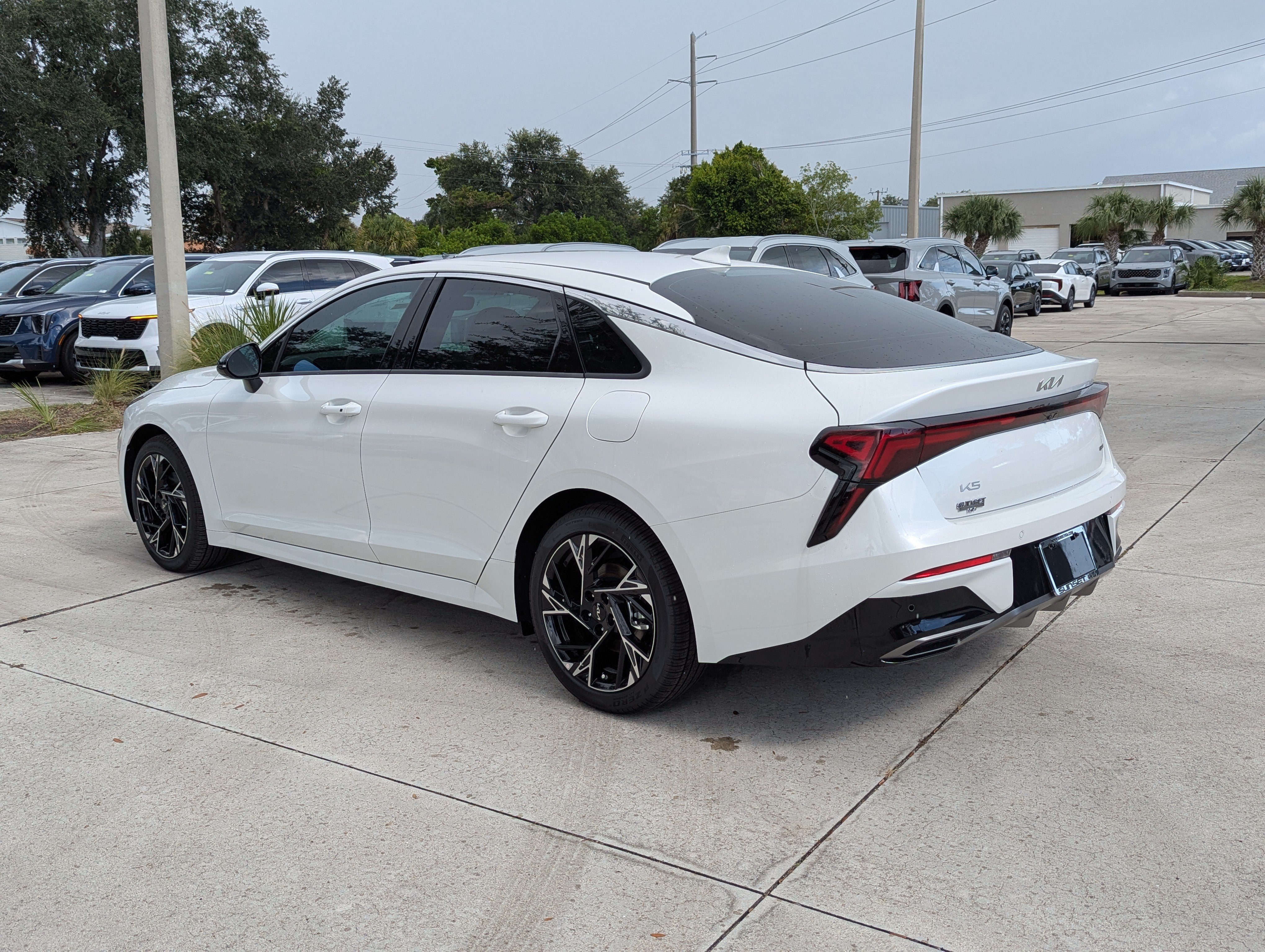 New 2026 Kia K5 GT-Line FWD image 5