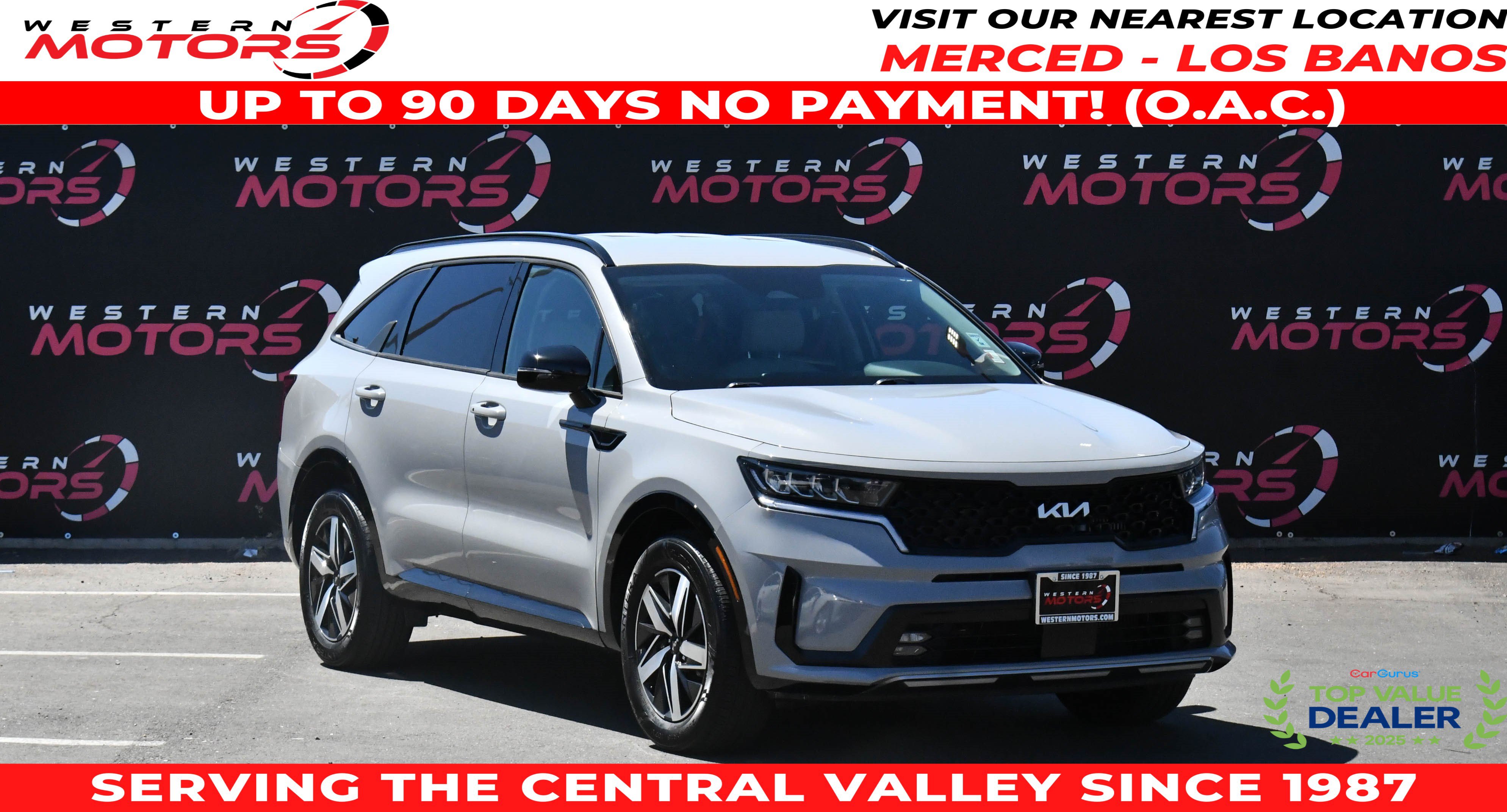 Used 2023 Kia Sorento EX FWD image 1
