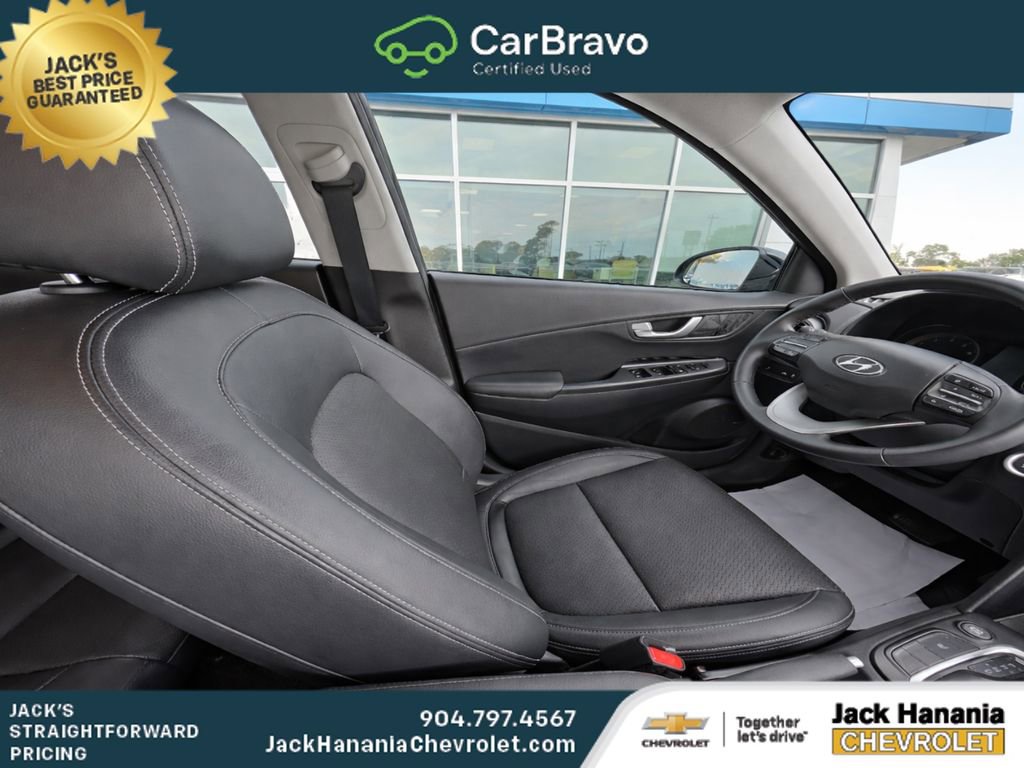 Used 2021 Hyundai Kona Limited w/ Cargo Package FWD image 9
