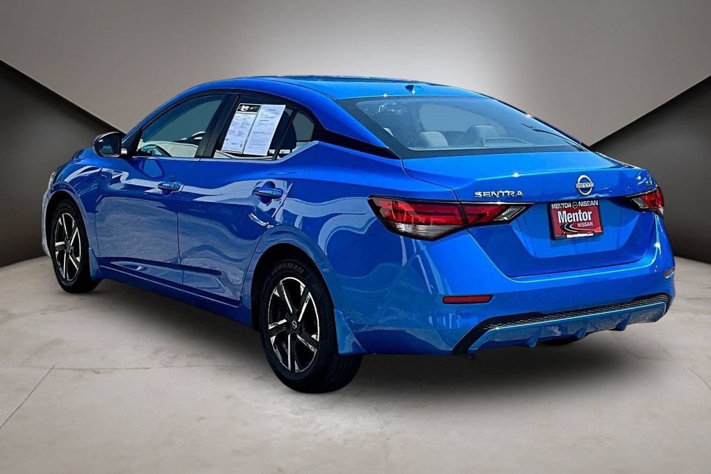 Certified 2024 Nissan Sentra SV w/ All-Weather Package FWD image 4