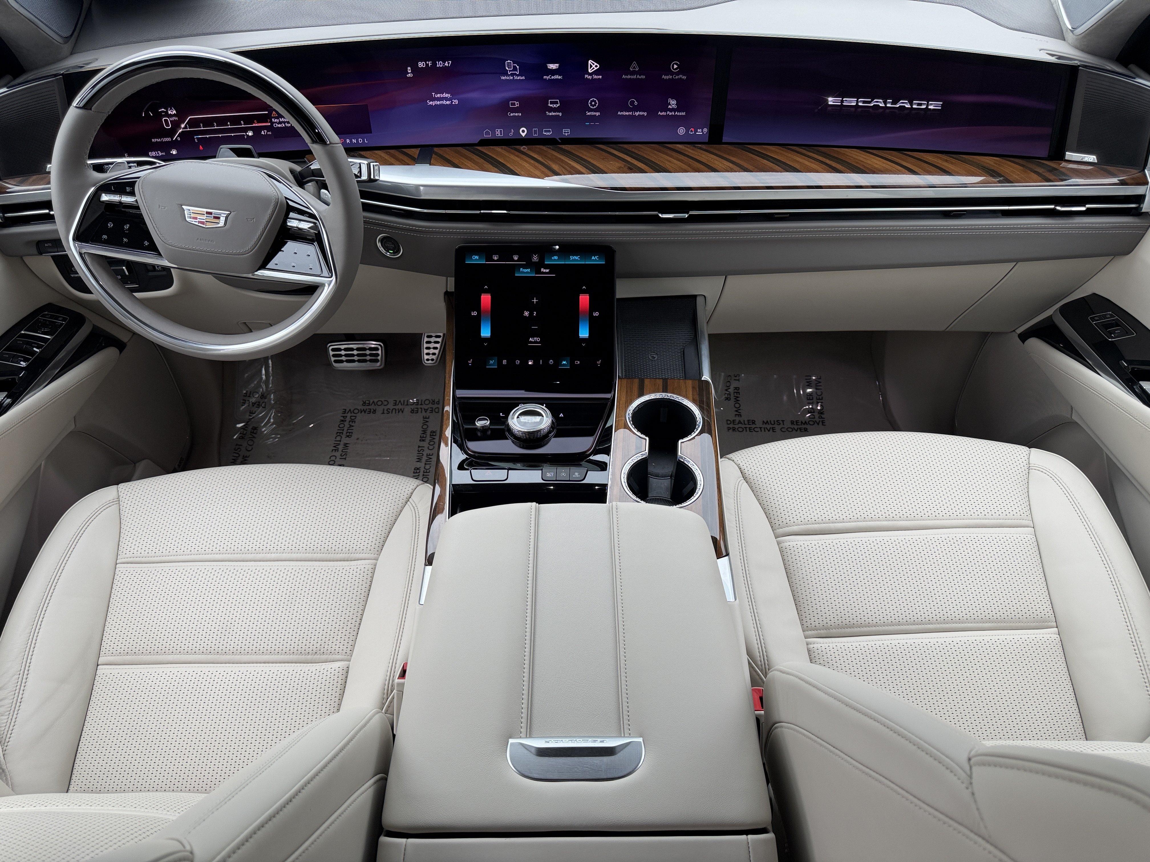 Certified 2026 Cadillac Escalade Platinum Sport AWD/4WD image 14