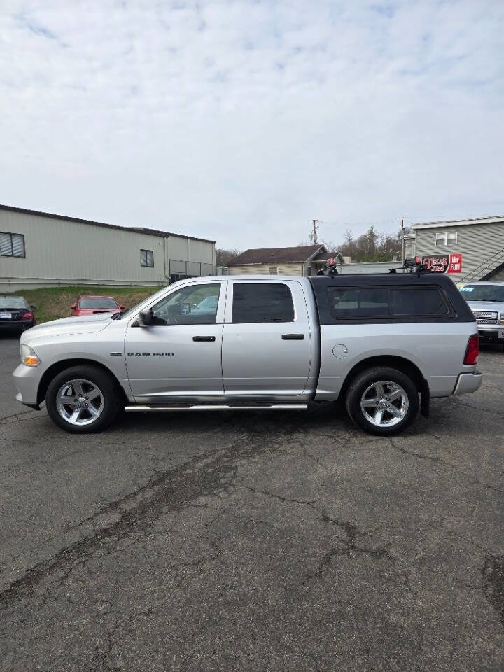 Used 2012 RAM 1500 Express w/ ST Popular Equipment Group image 2