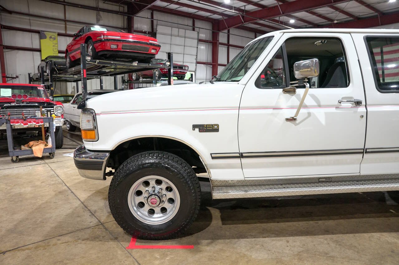 Used 1993 Ford F250 4x4 SuperCab image 3