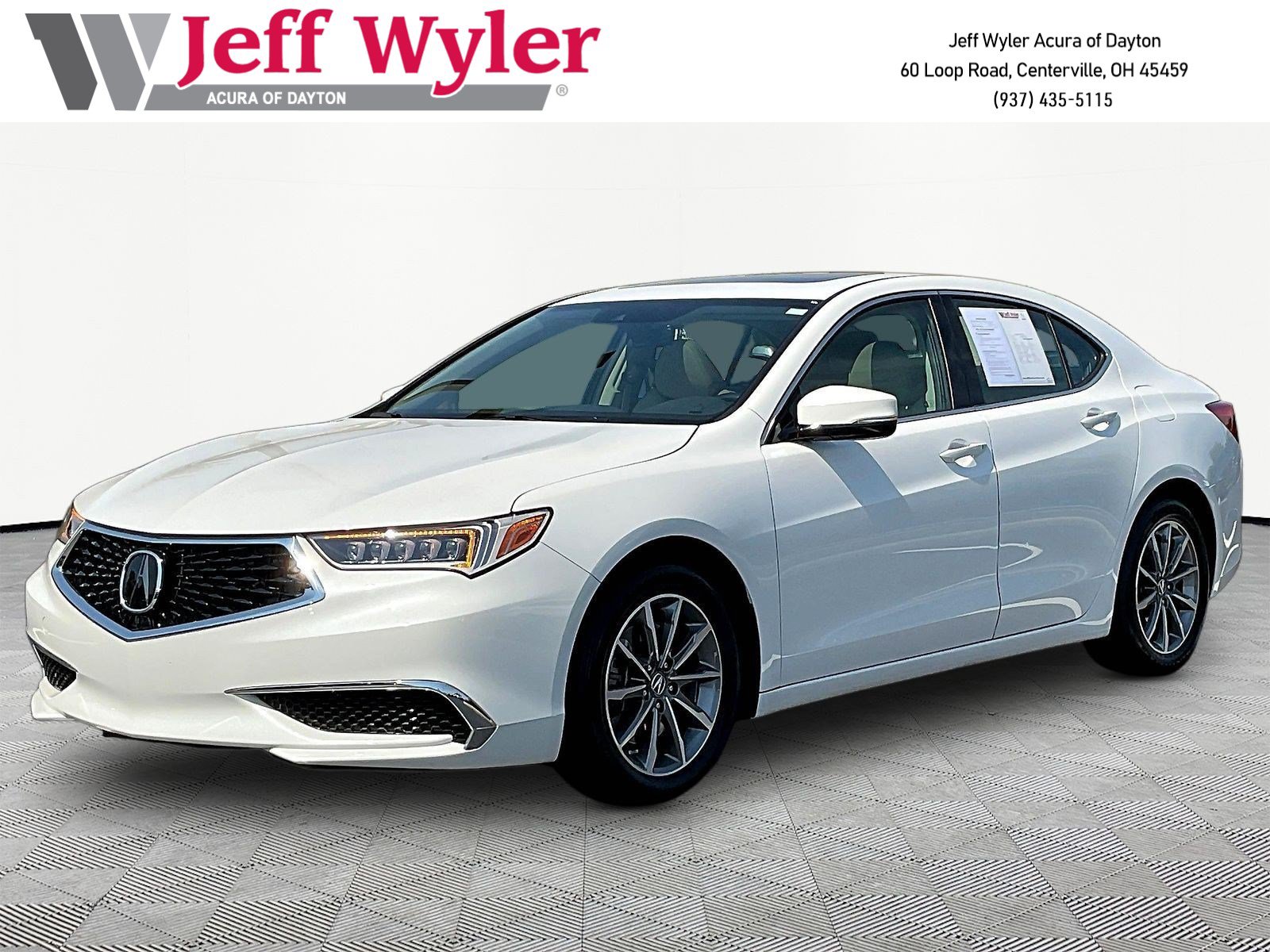 Used 2020 Acura TLX FWD image 1
