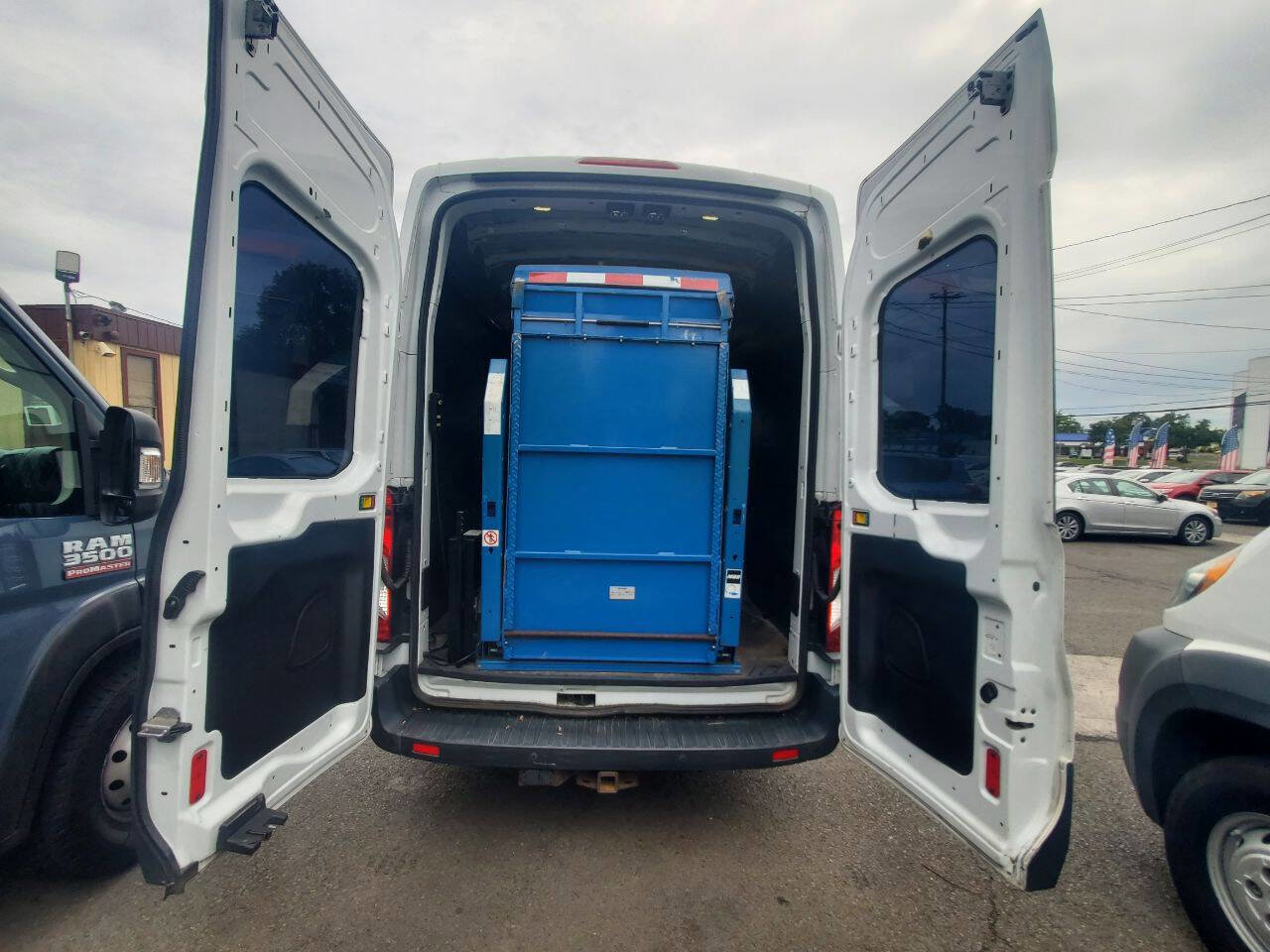 Used 2015 Ford Transit 350 148 High Roof Extended w/ Interior Upgrade Package RWD image 3