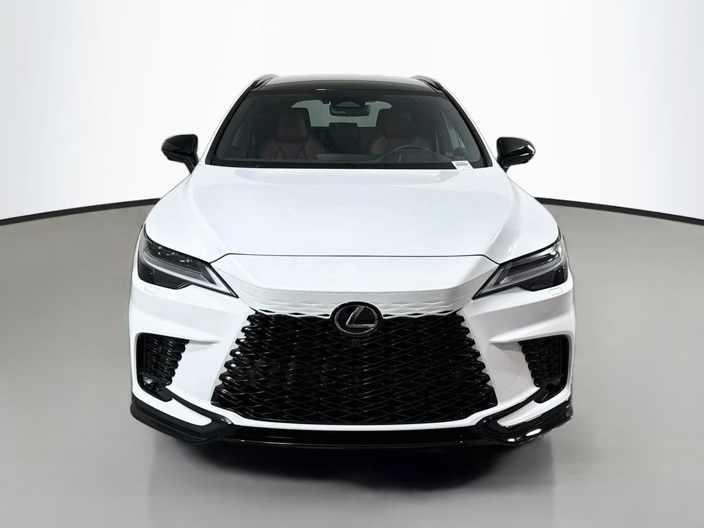 New 2026 Lexus RX 500h F Sport AWD/4WD image 2