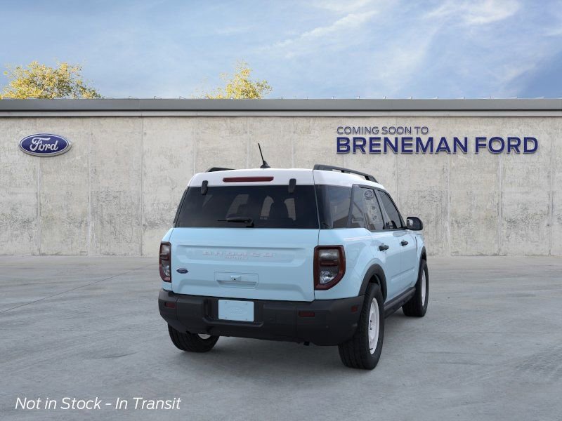 New 2026 Ford Bronco Sport Heritage AWD/4WD image 9