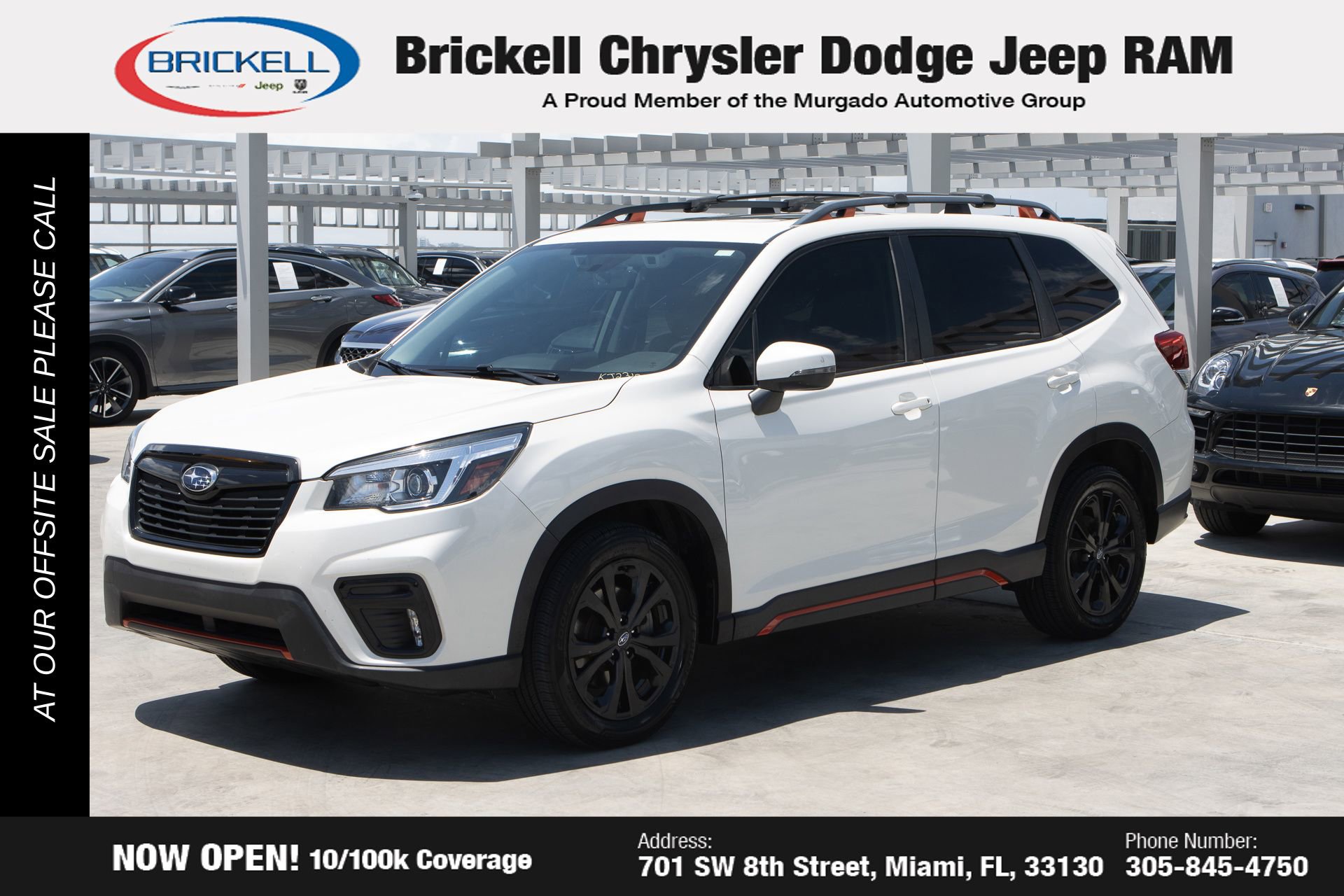 Used 2019 Subaru Forester Sport